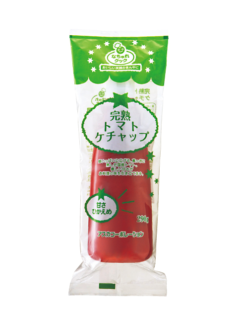 なちゅれ 完熟トマトケチャップ