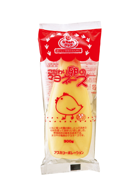 なちゅれ こだわり卵のマヨネーズ