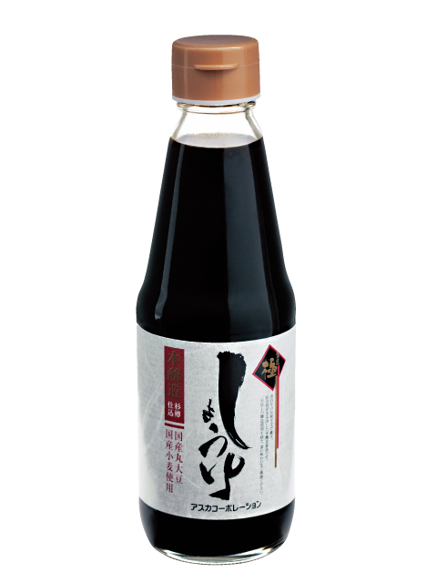 極 本醸造杉樽仕込みしょうゆ