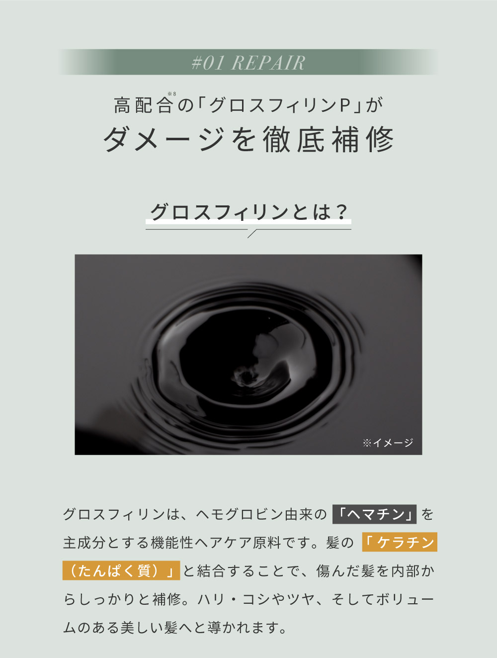 nPSステラ リペアトリートメントシャンプー