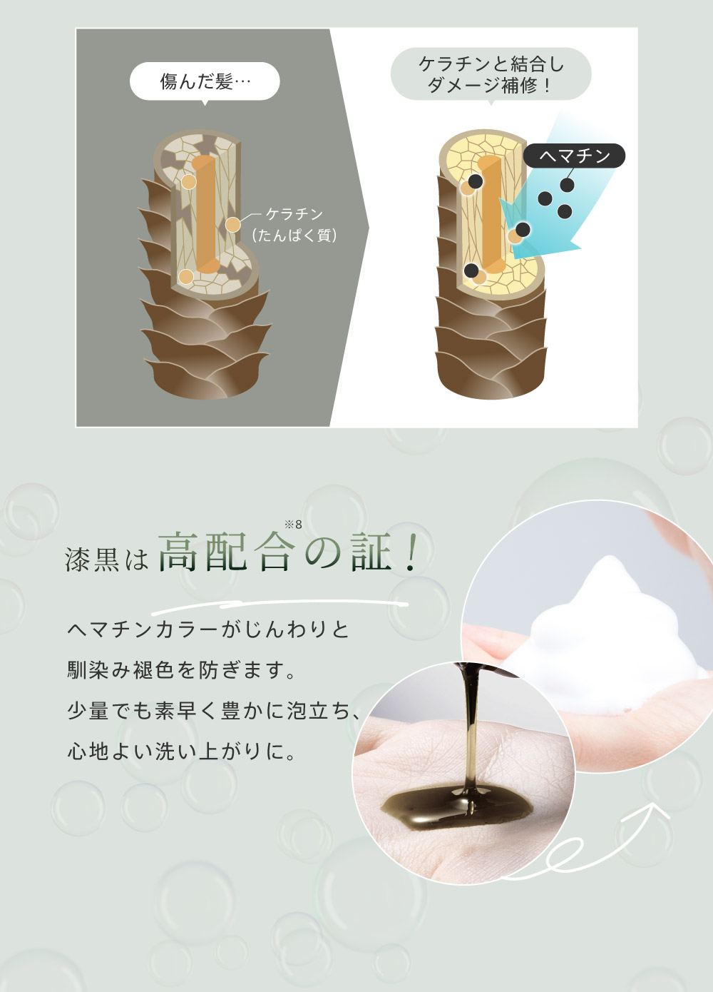 nPSステラ リペアトリートメントシャンプー